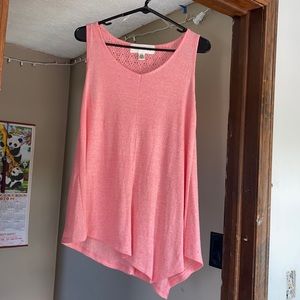 Women’s pink dress top (long)